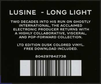 LP L'usine: Long Light LTD | CLR
