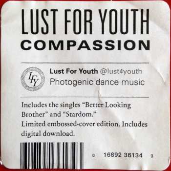 LP Lust For Youth: Compassion