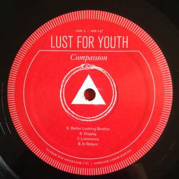 LP Lust For Youth: Compassion