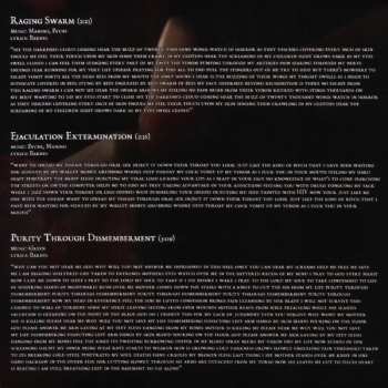 CD Lust Of Decay: Purity Through Dismemberment