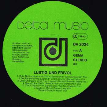 2LP Various: Lustig Und Frivol - Freche Lieder (Nur Für Erwachsene) (2xLP)