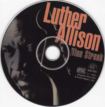 CD Luther Allison: Blue Streak