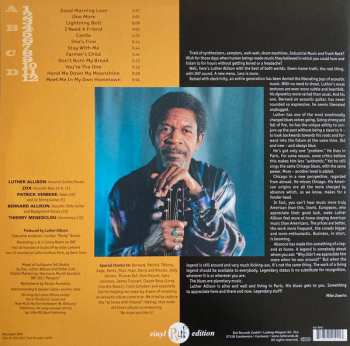 2LP Luther Allison: Hand Me Down My Moonshine
