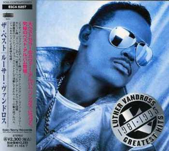 CD Luther Vandross: Greatest Hits 1981-1995