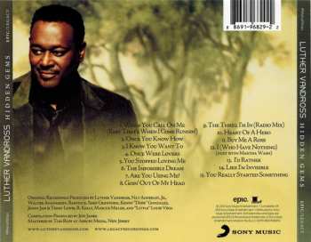 CD Luther Vandross: Hidden Gems