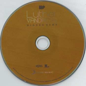 CD Luther Vandross: Hidden Gems