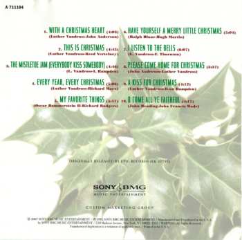 CD Luther Vandross: This Is Christmas
