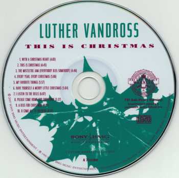 CD Luther Vandross: This Is Christmas