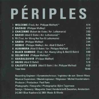 CD Luthomania: Periples