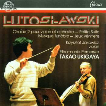 CD Witold Lutoslawski: Lutoslawski