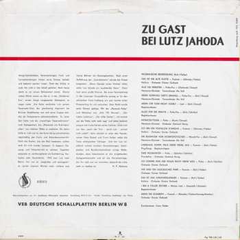 LP Lutz Jahoda: Zu Gast Bei Lutz Jahoda