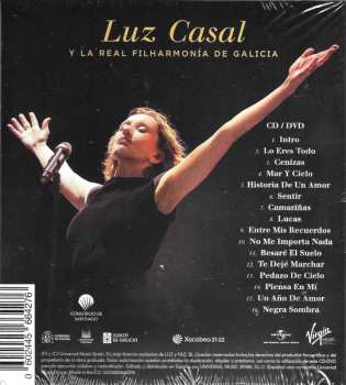 CD/DVD Luz Casal: Solo Esta Noche 21/7/2021 DIGI