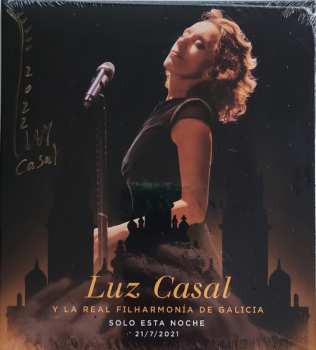 CD/DVD Luz Casal: Solo Esta Noche 21/7/2021 DIGI