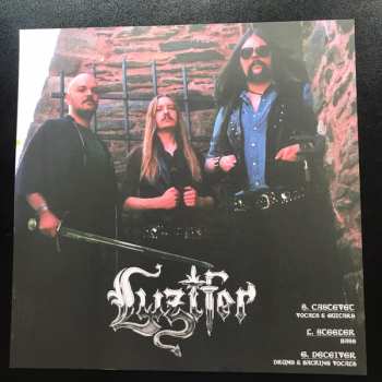 LP Luzifer: Iron Shackles CLR