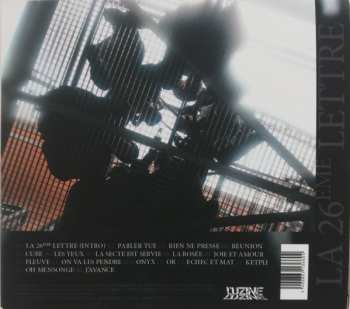CD Luzine: La 26ème Lettre
