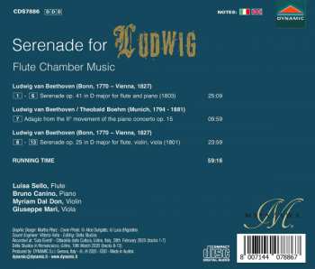 CD Ludwig van Beethoven: Serenade For Ludwig