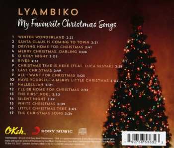 CD Lyambiko: My Favourite Christmas Songs