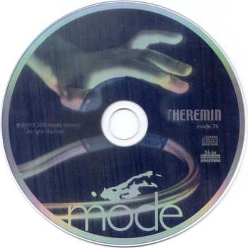 CD Lydia Kavina: Music From The Ether - Original Works For Theremin