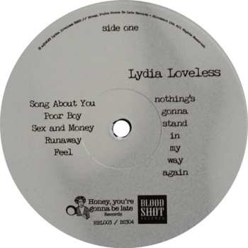 LP Lydia Loveless: Nothing's Gonna Stand In My Way Again