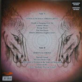 LP Lydia Lunch: Twin Horses LTD | CLR