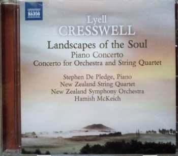 Album Stephen De Pledge: Landscapes Of The Soul, Piano Concerto, Concerto For Orchestra And String Quartet