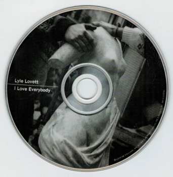CD Lyle Lovett: I Love Everybody