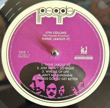 LP Lyn Collins: Think (About It)