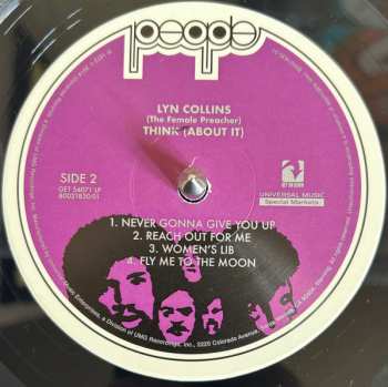 LP Lyn Collins: Think (About It)
