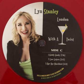 2LP Lyn Stanley: London With A Twist - Live At Bernie’s LTD | NUM