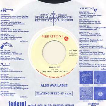 SP Lynn Taitt & The Jets: The Untouchables / Pepper Pot