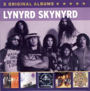 5CD/Box Set Lynyrd Skynyrd: 5 Original Albums