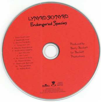 CD Lynyrd Skynyrd: Endangered Species