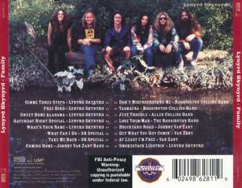 CD Lynyrd Skynyrd: Family
