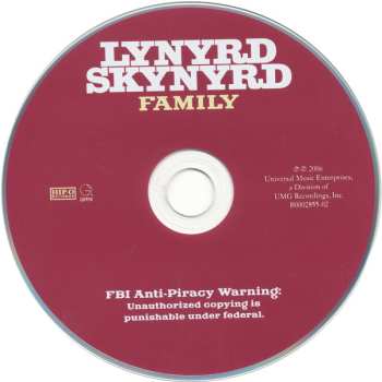 CD Lynyrd Skynyrd: Family