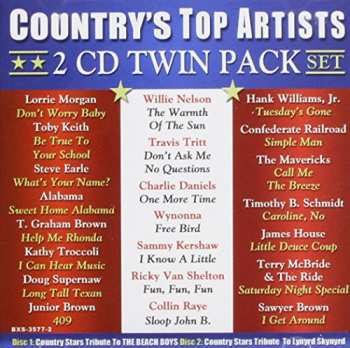 Album Lynyrd Skynyrd Frynds / Beach Boys Tribute: Country's Top Artists