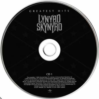 2CD Lynyrd Skynyrd: Greatest Hits