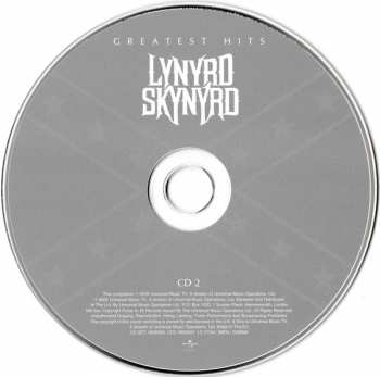 2CD Lynyrd Skynyrd: Greatest Hits