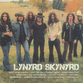 2LP Lynyrd Skynyrd: Icon