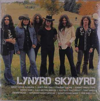 2LP Lynyrd Skynyrd: Icon