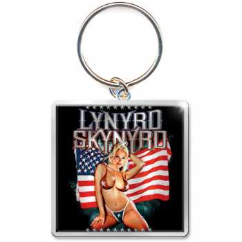 Merch Lynyrd Skynyrd: Kľúčenka American Flag 