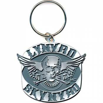 Merch Lynyrd Skynyrd: Kľúčenka Biker Patch Logo Lynyrd Skynyrd 