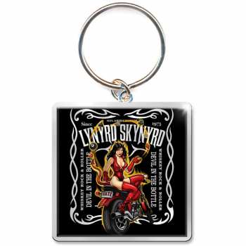 Merch Lynyrd Skynyrd: Kľúčenka Devil In The Bottle 