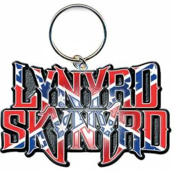 Merch Lynyrd Skynyrd: Kľúčenka Flag Logo Lynyrd Skynyrd 