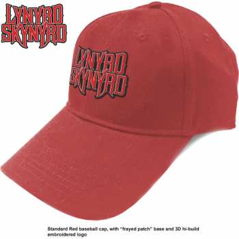 Merch Lynyrd Skynyrd: Šiltovka Logo Lynyrd Skynyrd