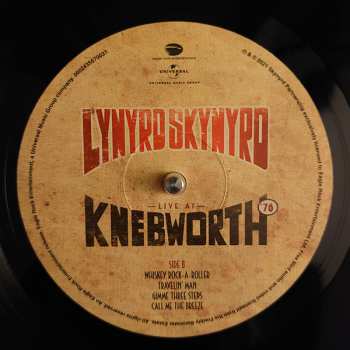 2LP/DVD Lynyrd Skynyrd: Live At Knebworth ‘76
