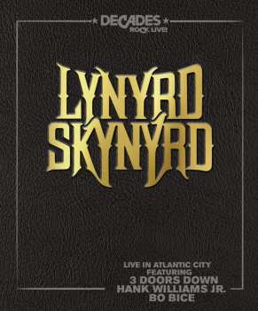 Blu-ray Lynyrd Skynyrd: Live In Atlantic City