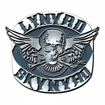 Merch Lynyrd Skynyrd: Odznak Biker Patch