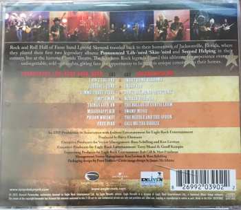 2CD Lynyrd Skynyrd: Pronounced 'Lĕh-'nérd 'Skin-'nérd & Second Helping  Live From Jacksonville At The Florida Theatre