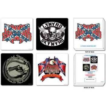 Merch Lynyrd Skynyrd: Súprava Podtácok Mixed