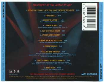 CD Lynyrd Skynyrd: Southern By The Grace Of God: Lynyrd Skynyrd Tribute Tour 1987